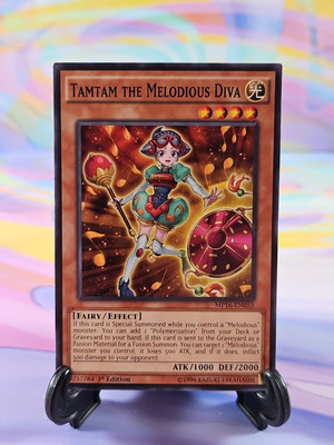 Yu-Gi-Oh TCG Card | Tamtam the Melodious Diva MP16-EN055 First Edition-image