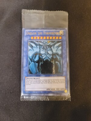 Yugioh Legendary Collection LC01 NEW SEALED Promo Pack: God Card Set + 3 Bonus-image