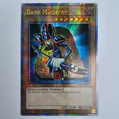 Dark Magician QUARTER CENTURY Rare - Legendary Collection 1 LC01 EN005 -image