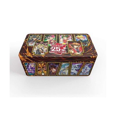 Tin 25Th Anniversary Eroi Duellanti 25Th Anniversary 3 Mega Pack Yugioh! ITA-image
