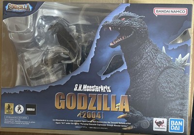 s.h.monsterarts Godzilla FINAL WARS Godzilla 2004-image