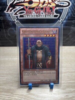 Gravekeeper's Guard LCYW-EN184 Legendary Collection 3: Yugi's World 1st Edition-image