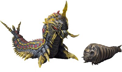S.H. Monster Arts Mothra  Larva  & Batra  Larva  Set  -image
