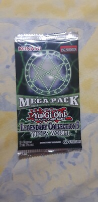 Yugioh!!! Legendary Collection 3 Yugi's world - 1 x Mega Pack Sealed -Unl-image