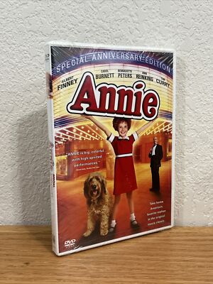 Annie 1981 (DVD, 2003) Special Anniversary Edition Albert Finney Carol Burnett-image