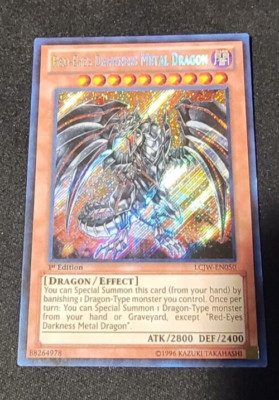 Red-Eyes Darkness Metal Dragon - Legendary Collection Joey's World #LCJW-EN050-image