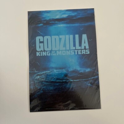 【Only Bonus Book】Bandai S.H.MonsterArts Godzilla 2019 Poster Color ver.  JP-image