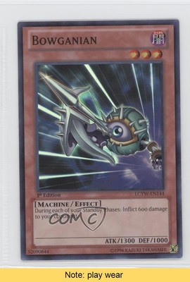 SR - Bowganian 1st Ed. YuGiOh Legendary Collection 3: Yugi's World MegaPack 0e1-image