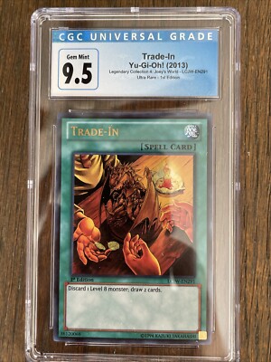 CGC 9.5 Trade-In LCJW-EN291 Legendary Collection 4: Joey's World 1st Edition-image