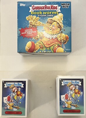 2022 Garbage Pail Kids Book Worms Single Card Pick List - Complete Your Set GPK.-image