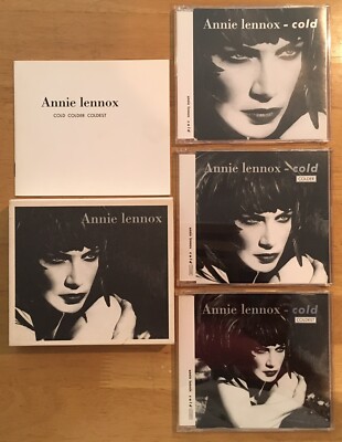 Annie Lennox Cold Colder Coldest Japan 3-CD Set Pop Rock No Obi BVCP-8901-03-image