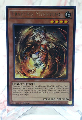 Yugioh Traptrix Myrmeleo MP14-EN086 Rare 2014 Mega-Tins - NM-image