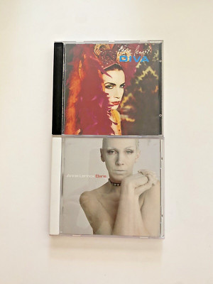 Annie Lennox 2 CD Lot - Diva and Bare-image