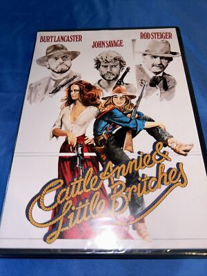 CATTLE ANNIE AND LITTLE BRITCHES (1981) **DVd , Brand New Region 1 USA Dvd-image