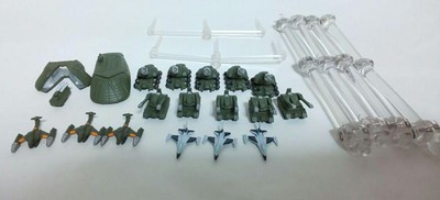 Toho S.H. MonsterArts Super Weapon Effect Set for Godzilla & Biollante Used-image