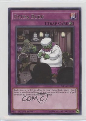 Extra Buck 1st Ed. YuGiOh Mega-Tin Mega Pack #MP16-EN095 q5p-image