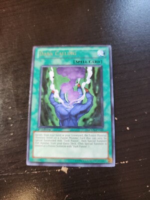 Yu-Gi-Oh Dark Calling Legendary Collection LCGX-EN100 1st Edition Rare NM y13-image