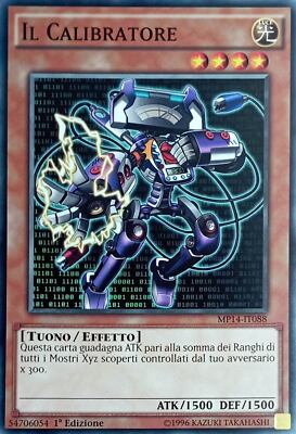 Il Calibratore - Comune - 2014 Mega-Tin Mega-Pack - MP14-IT088 - Italian New-image