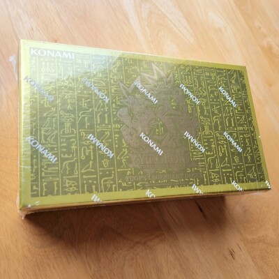 YUGIOH - YUGI'S LEGENDARY DECKS 2021 REPRINT  EXODIA & GOD CARDS NEW & SEALED-image
