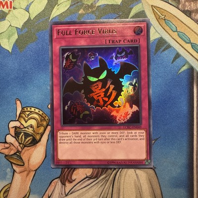 Full Force Virus LCKC-EN049 Legendary Collection Kaiba Unlimited|Unlimited...-image