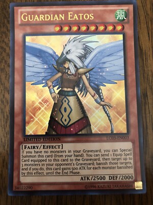 Yu-Gi-Oh! TCG Guardian Eatos Legendary Collection 3: Yugi's World LC03-EN003 NM-image