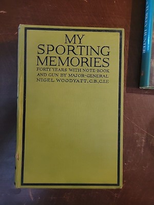 My Sporting Memories : Forty Years with Note-Book & Gun / by [Leather Bound]-image