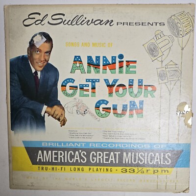 Ed Sullivan Presents Songs and Music of Annie Get Your Gun Lp es8-image