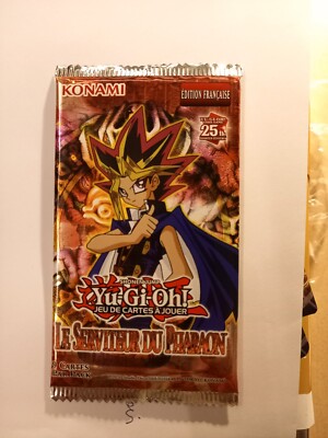 Yugioh Pharaoh's Servant Booster French Sealed Legendary Collection 25th -image