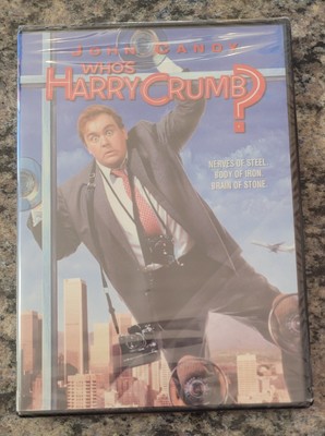 Whos Harry Crumb (DVD, 2014) New, John Candy, Annie Potts-image