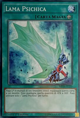 Psychic Blade - Common - 2016 Mega-Tins Mega-Pack - MP16-IT150 - Italian New-image