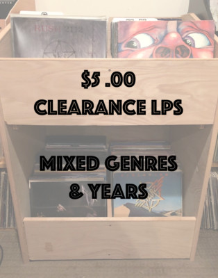 $5 LPs - Mixed Genres - Buy 4+ @ 50% Discount - $5.50 Ship + 30¢ each add'l LP-image