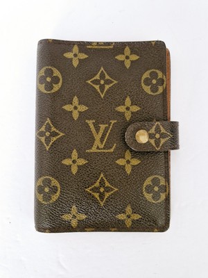 Authentic Louis Vuitton Monogram Agenda PM-image