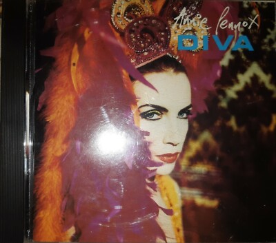 Annie Lennox - Diva. CD. Very Good Used Condition. -image