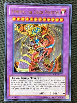 Yu-Gi-Oh TCG #LCGX-EN211 Armityle the Chaos Phantom Ultra Rare MP-image
