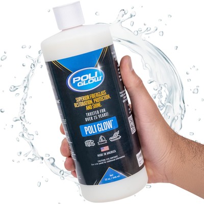 — 32 Ounce Fiberglass Restorer. Made for Boats and RVs and More.-image