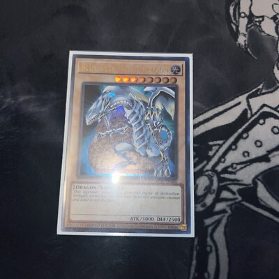 Yu-Gi-Oh! TCG Blue-Eyes White Dragon Legendary Collection LC01-EN004 Limited...-image