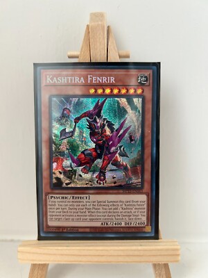 Kashtira Fenrir MP23-EN163 25th Anniversary Tin: Dueling Heroes Mega Pack 1st Ed-image