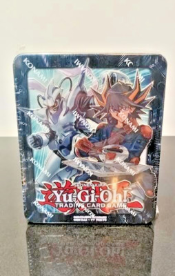 YUGIOH YUSEI FUDO MEGA TIN - FACTORY SEALED 2018-image