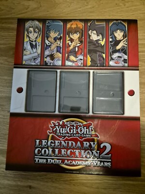 Yugioh! Legendary Collection 2 The Duel Academy Years Vintage Binder - No Cards-image