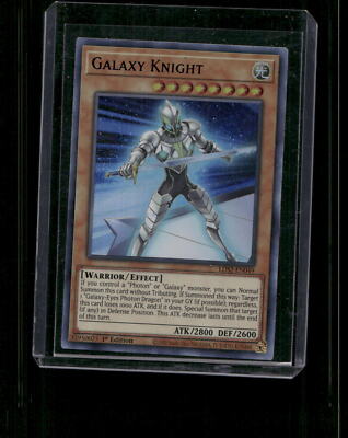 YuGiOh Legendary Duelists: Season 2 #LDS2-EN049 Galaxy Knight (Purple)-image