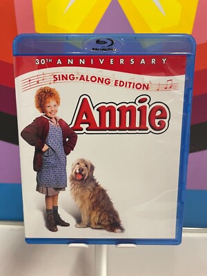 Annie (Blu-ray, 1981, 30th Anniversary Sing-Along)-image