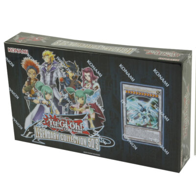 Yugioh Legendary Collection 5D's Singles-image