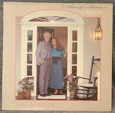 STEVE & ANNIE CHAPMAN Guest Of Honor 1987 LP Star Song BUY 2, GET 1 FREE-image