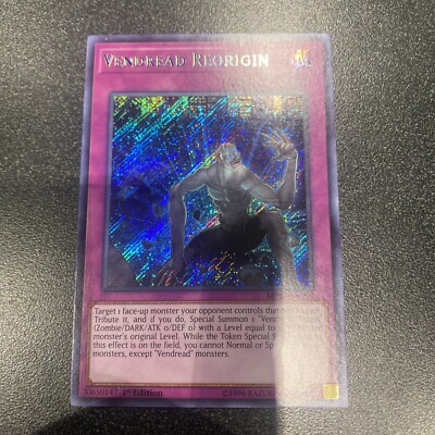Yugioh Vendread Reorigin MP18-EN090 SECRET RARE 1st Edition NM-image