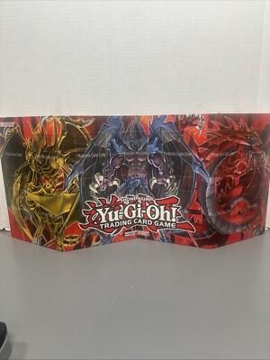 Yu-Gi-Oh! Trading Card Game Shonen Jump Fold-Out Board Mat Official-image