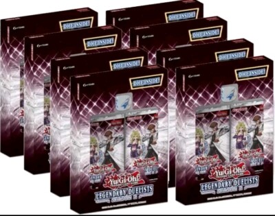 Yugioh Legendary Duelist Season 2 Sealed Display 1st Edition FREE POSTAGE-image
