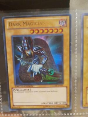 Yu-Gi-Oh! TCG Dark Magician Legendary Collection LC01-EN005 Limited Edition...-image
