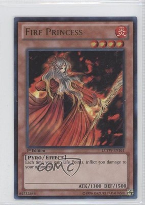2012 Yu-Gi-Oh! Legendary Collection 3: Yugi's World Mega-Pack Fire Princess 0b5-image