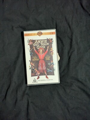 Annie Get Your Gun - Betty Hutton - VHS-image