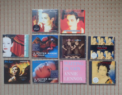 Annie Lennox 10 cd singles-image